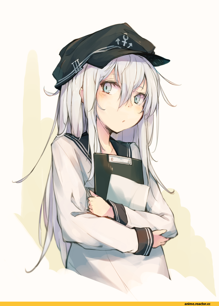 amoranorem, hibiki, Kantai Collection, Anime