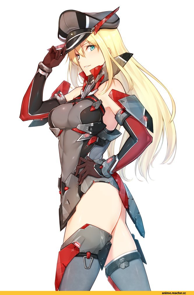 uyu (keyakinoki), bismarck, Kantai Collection, Anime