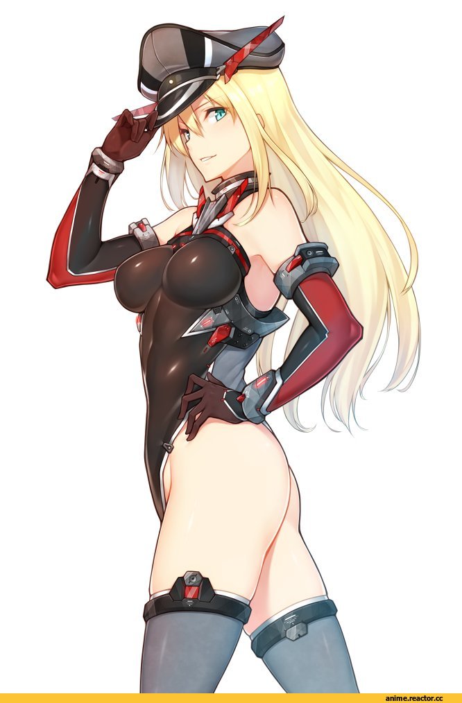 uyu (keyakinoki), bismarck, Kantai Collection, Anime
