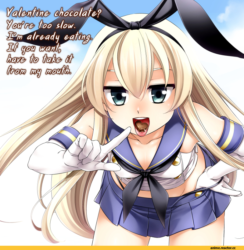 Kantai Collection, shimakaze (kantai collection), Kore, Anime