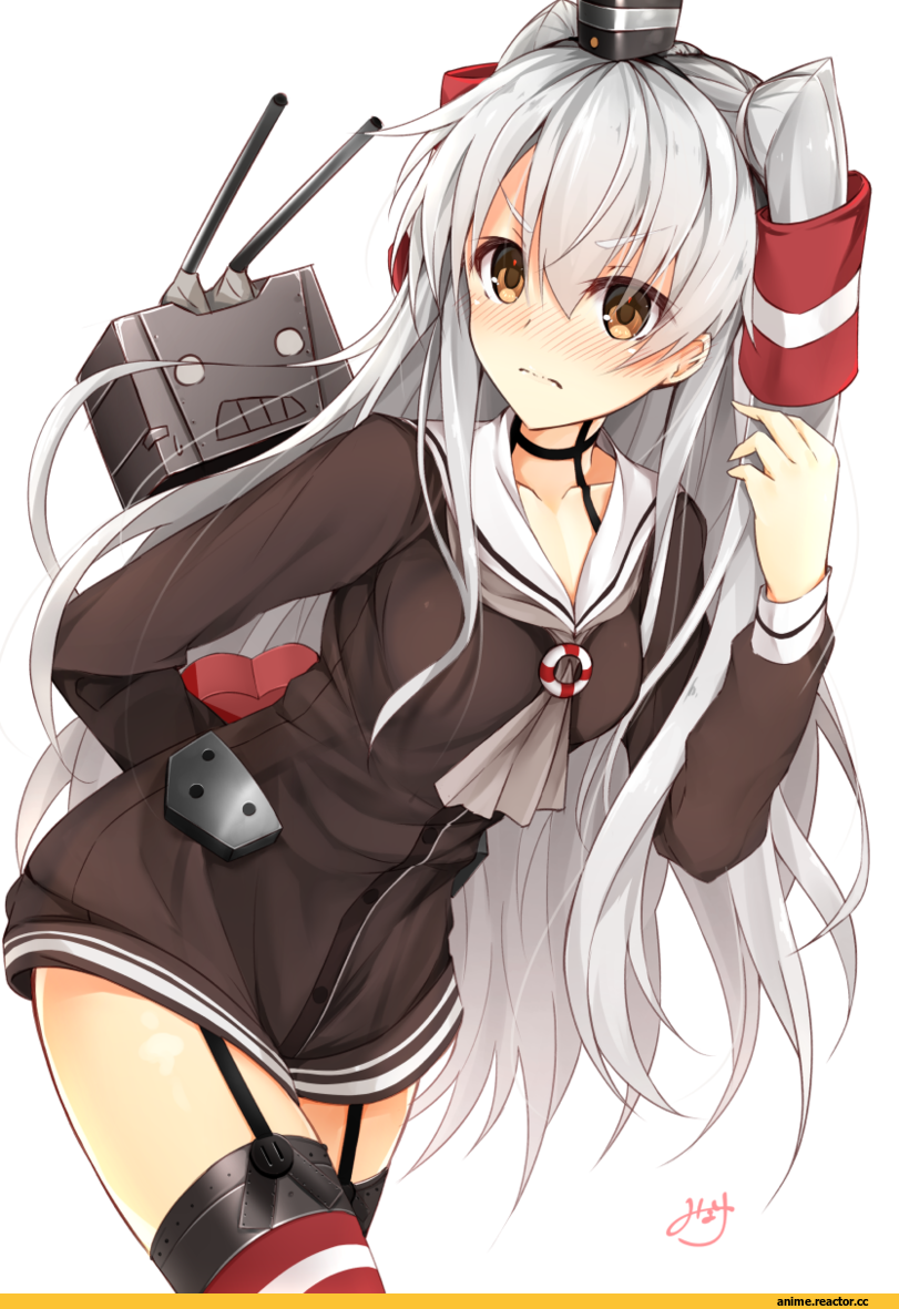 minari (minari37), amatsukaze, Kantai Collection, Anime