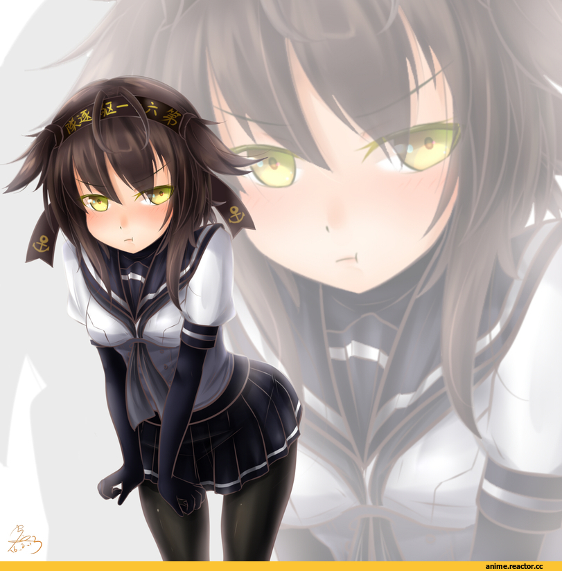 Hatsuzuki (Kantai Collection), Kantai Collection, Seiya (iiseven), Anime