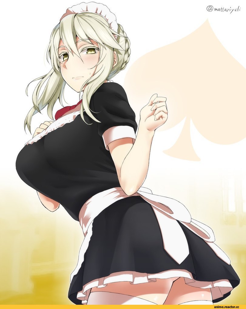 Saber Alter, Fate (series), Maid, Anime