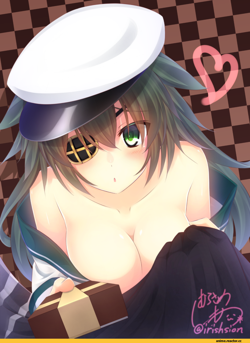 tail ein, Kiso, Kantai Collection, Anime Ero, Anime