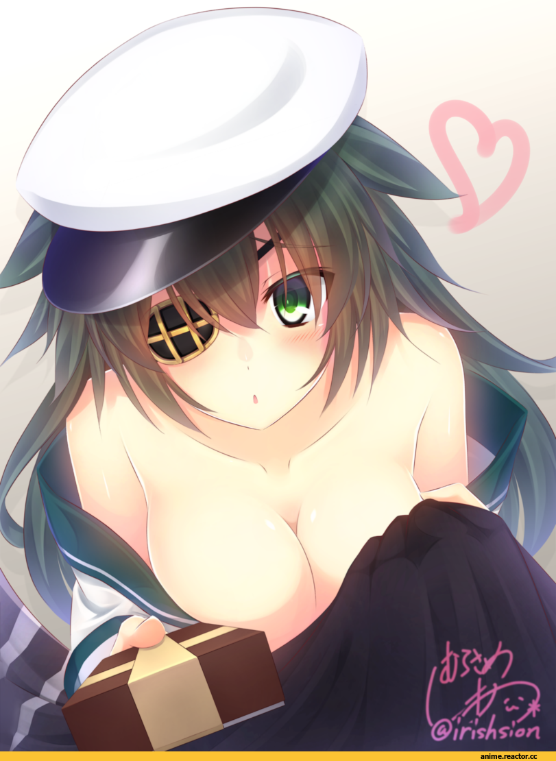tail ein, Kiso, Kantai Collection, Anime Ero, Anime