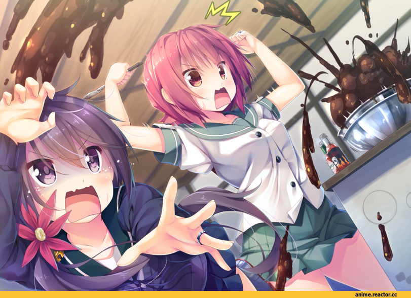 Akebono, Kantai Collection, Kinu (Kantai Collection), Anime