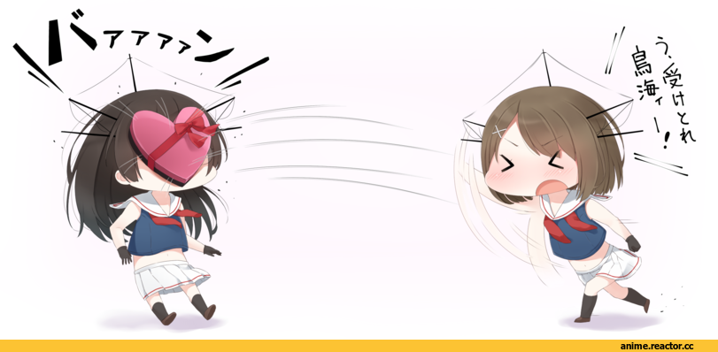 Choukai (Kantai Collection), Kantai Collection, Maya (Kantai Collection), yukichi (sukiyaki39), Anime