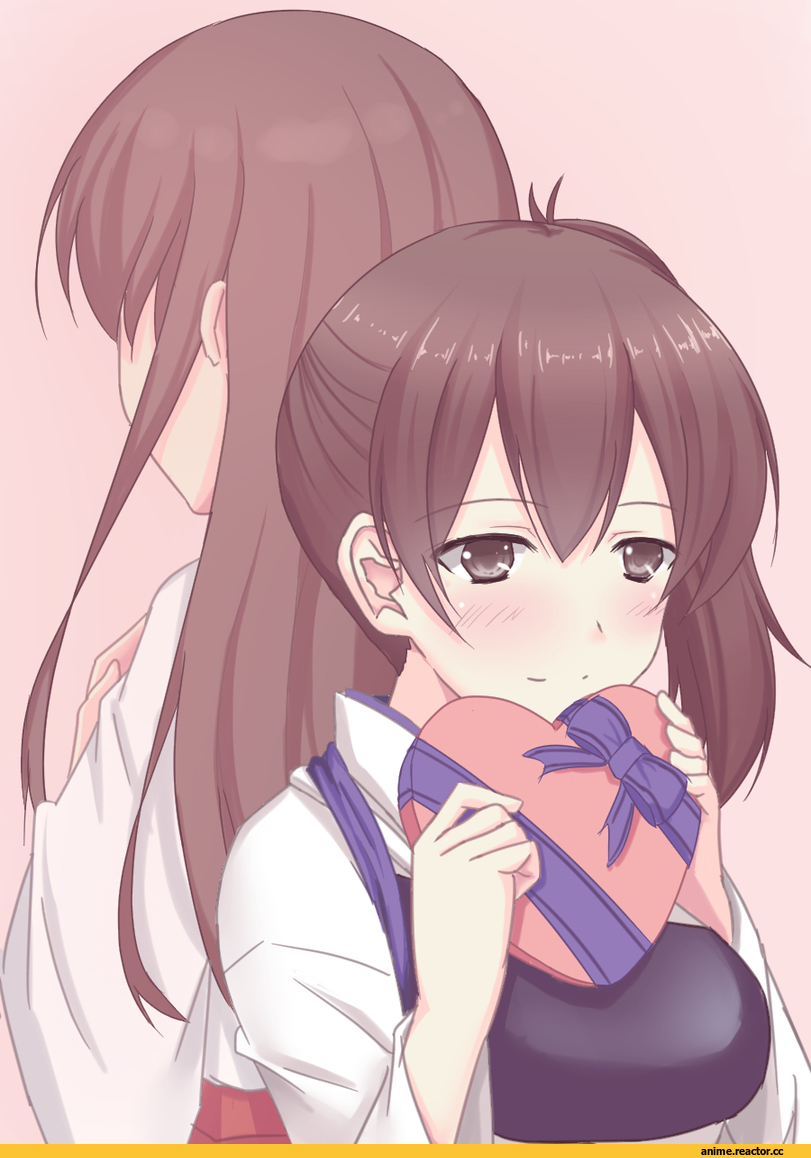 Akagi (Kantai Collection), Kantai Collection, Kaga (Kantai Collection), Anime