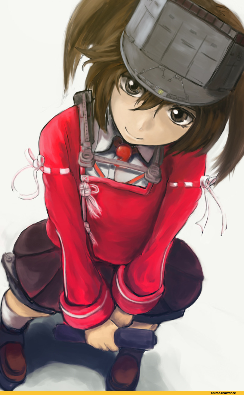Ryuujou, Kantai Collection, nito (nshtntr), Anime