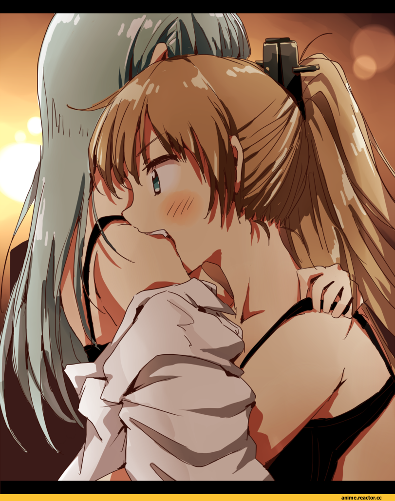 any (lucky denver mint), Suzuya (Kantai Collection), Kantai Collection, Kumano, Anime Ero, Anime