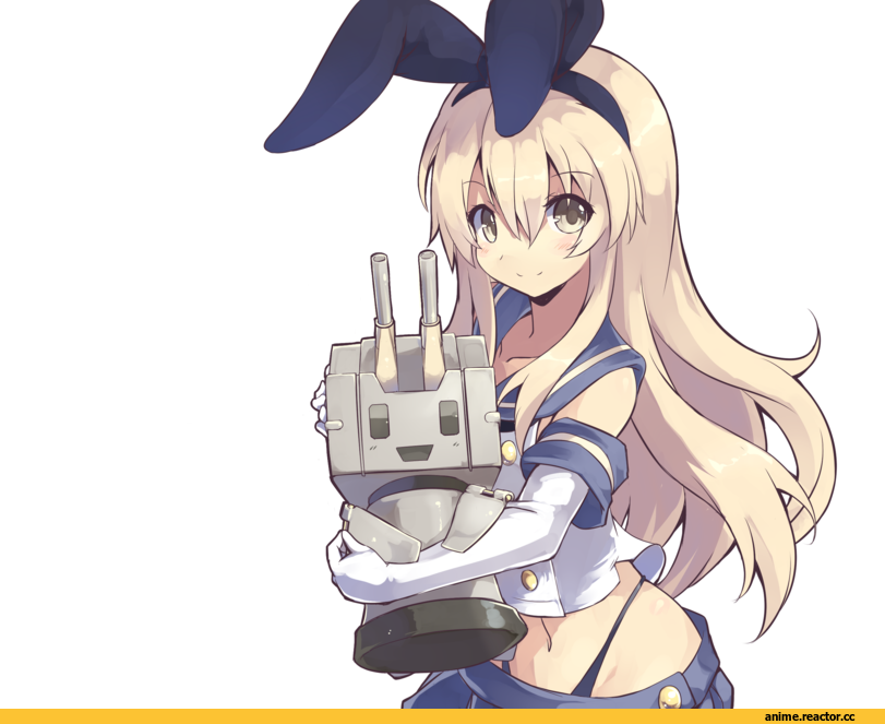 nomalandnomal, Shimakaze, Kantai Collection, Anime