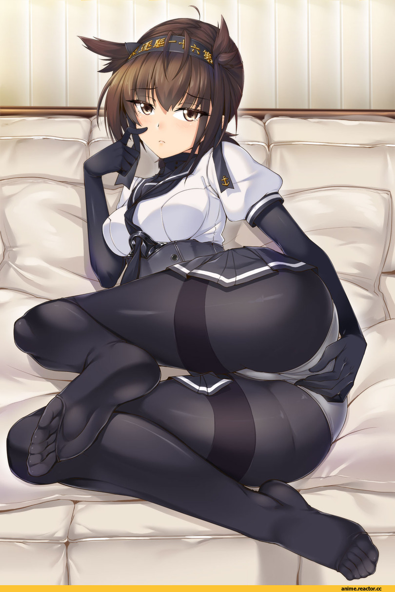 Kantai Collection, Hatsuzuki (Kantai Collection), Merufena, Adult pantsu, Anime Ero, oshiri, Anime