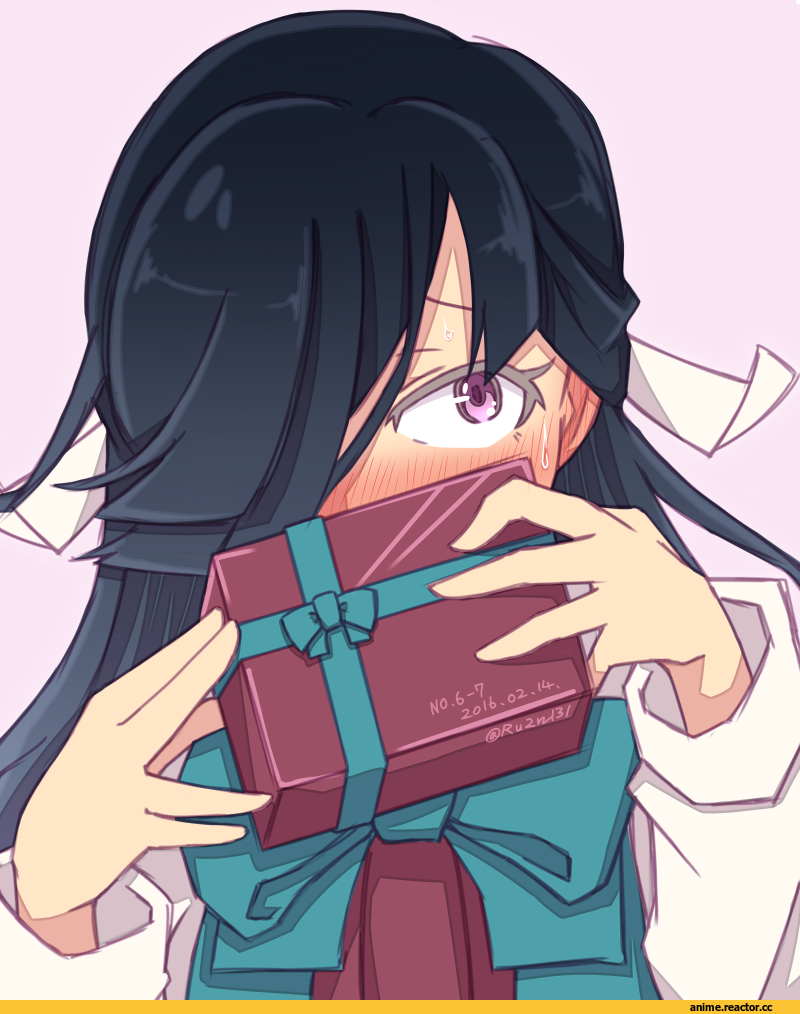 Kantai Collection, Hayashimo (Kantai Collection), ru2n131, Anime