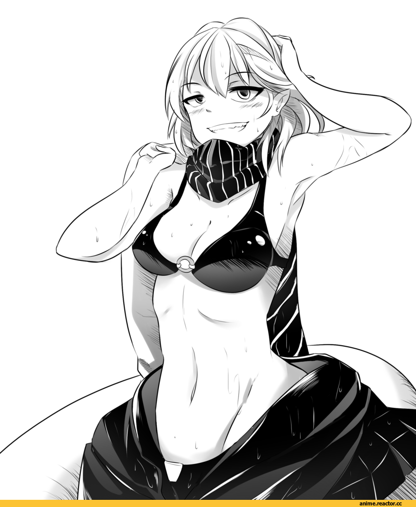 Re-class Battleship, Kantai Collection, Monochrome (Anime), Anime Art, Anime