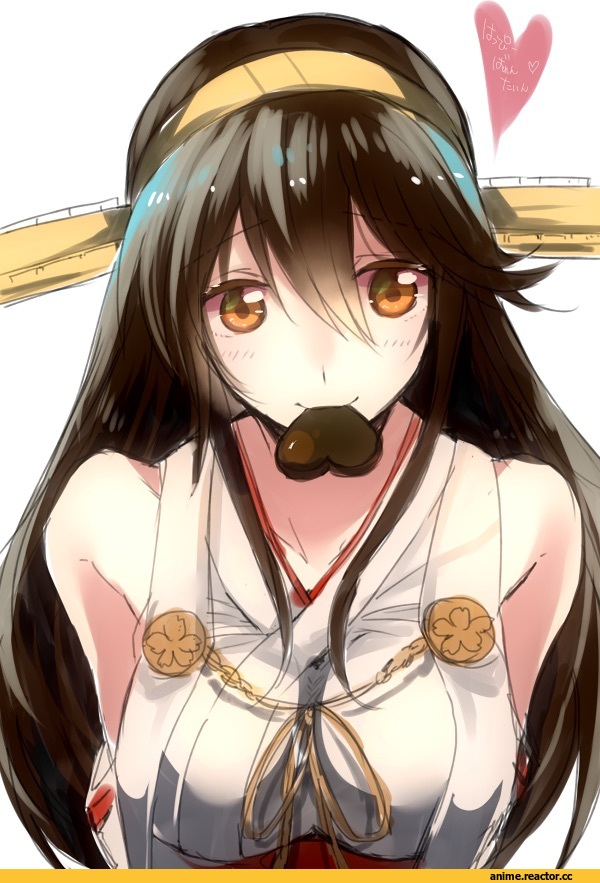 Haruna (Kantai Collection), Kantai Collection, Anime