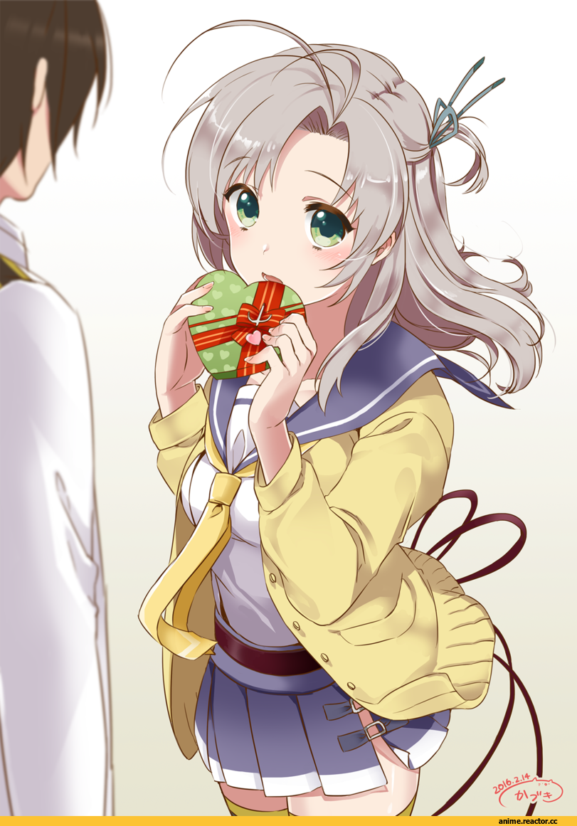kazuki (kaduki kan), Kinugasa (Kantai Collection), Kantai Collection, Admiral (Kantai Collection), Anime