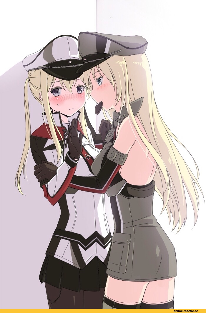 Bismarck (Kantai Collection), Kantai Collection, Graf Zeppelin, Shoujo Ai, Anime