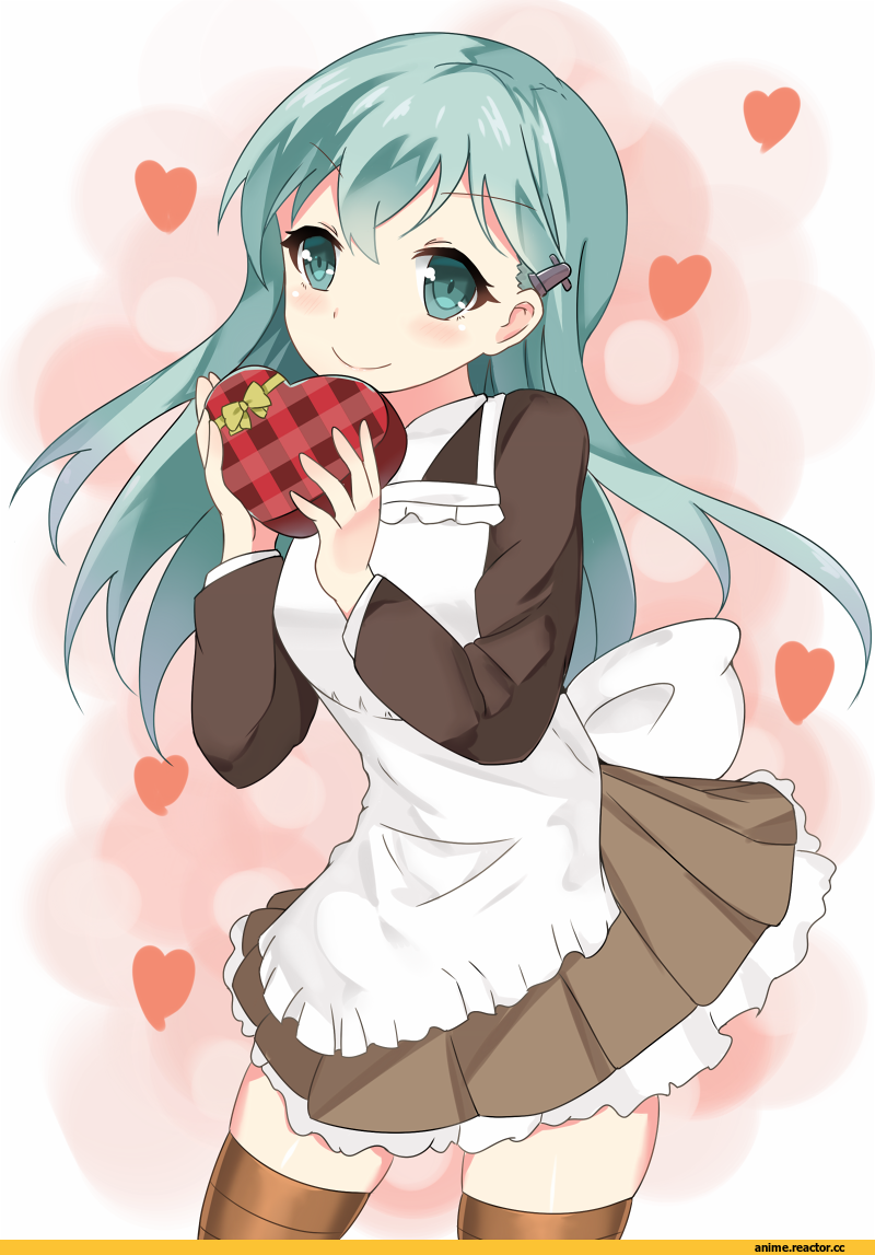 Suzuya (Kantai Collection), Kantai Collection, sin-poi, Anime