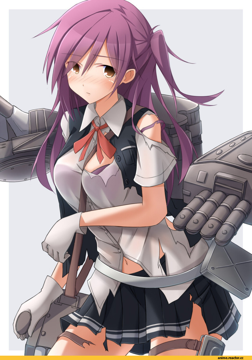Kantai Collection, Hagikaze (Kantai Collection), kuwachii, Anime