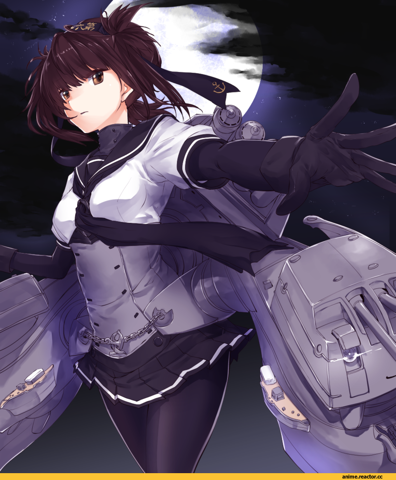 Hatsuzuki (Kantai Collection), Kantai Collection, kyougoku touya, Anime