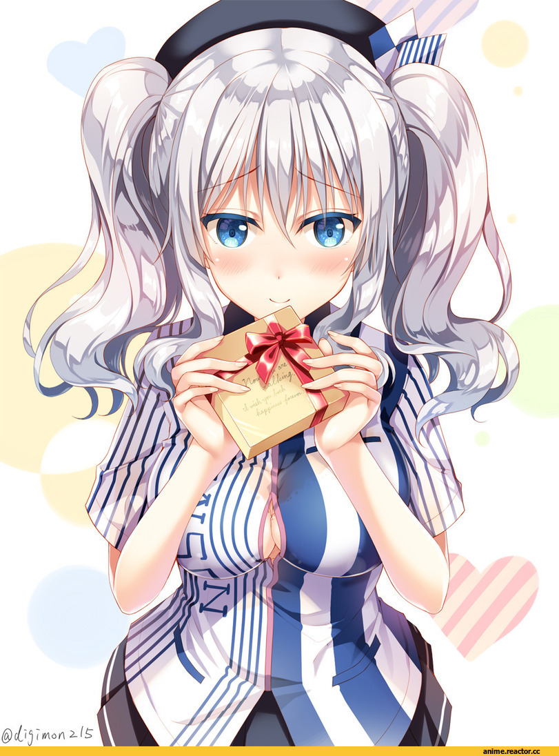 Sousouman, Anime Art, Kashima (Kantai Collection), Kantai Collection, Anime