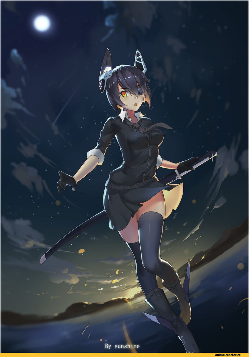 tenryuu (kantai collection), Kantai Collection, sunshine (1638509769), Anime