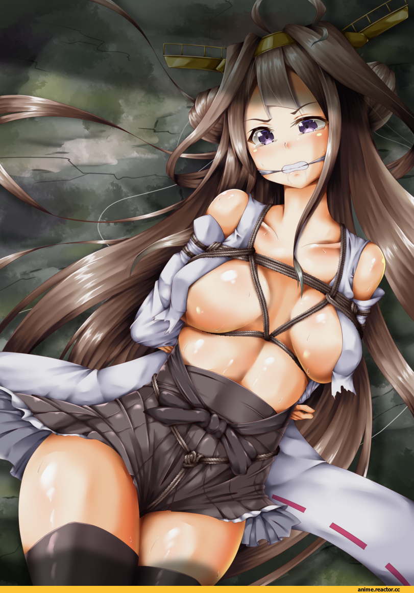 Kantai Collection, Kongou (Kantai Collection), Adult BDSM, Anime Ero BDSM, Anime Ero, kuria (clear trip second), Anime