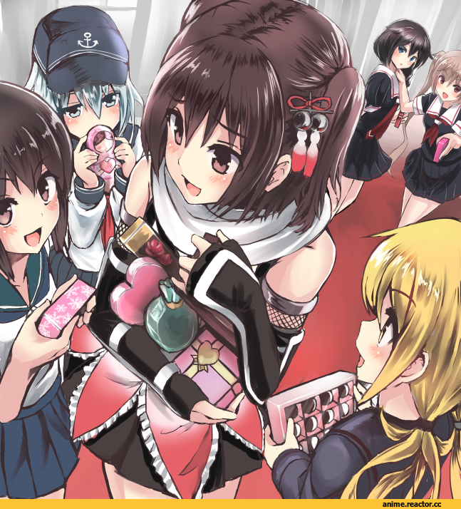Kantai Collection, Fubuki (Kantai Collection), Hibiki (Kantai Collection), Murasame (Kantai Collection), Satsuki (Kantai Collection), Sendai (Kantai Collection), Shigure (Kantai Collection), tooi aoiro, Anime