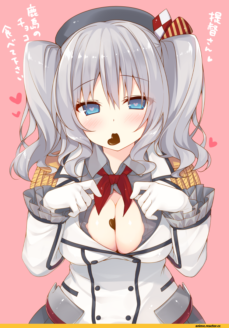 miko 92, Kashima (Kantai Collection), Kantai Collection, Anime