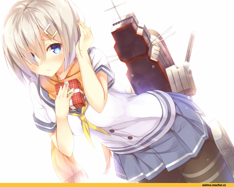 Hamakaze (Kantai Collection), Kantai Collection, kaname 024, Anime