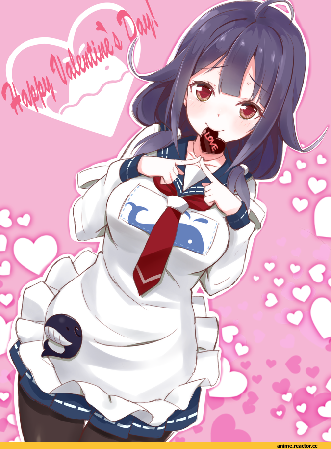Taigei (Kantai Collection), Kantai Collection, Anime Art, note (aoiro clip), 14 февраля, Anime