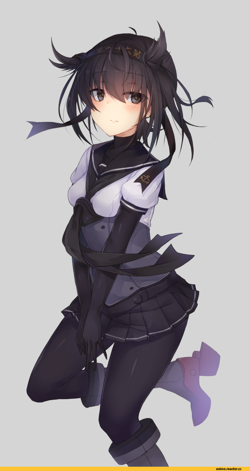 Hatsuzuki (Kantai Collection), Kantai Collection, metindone, Anime