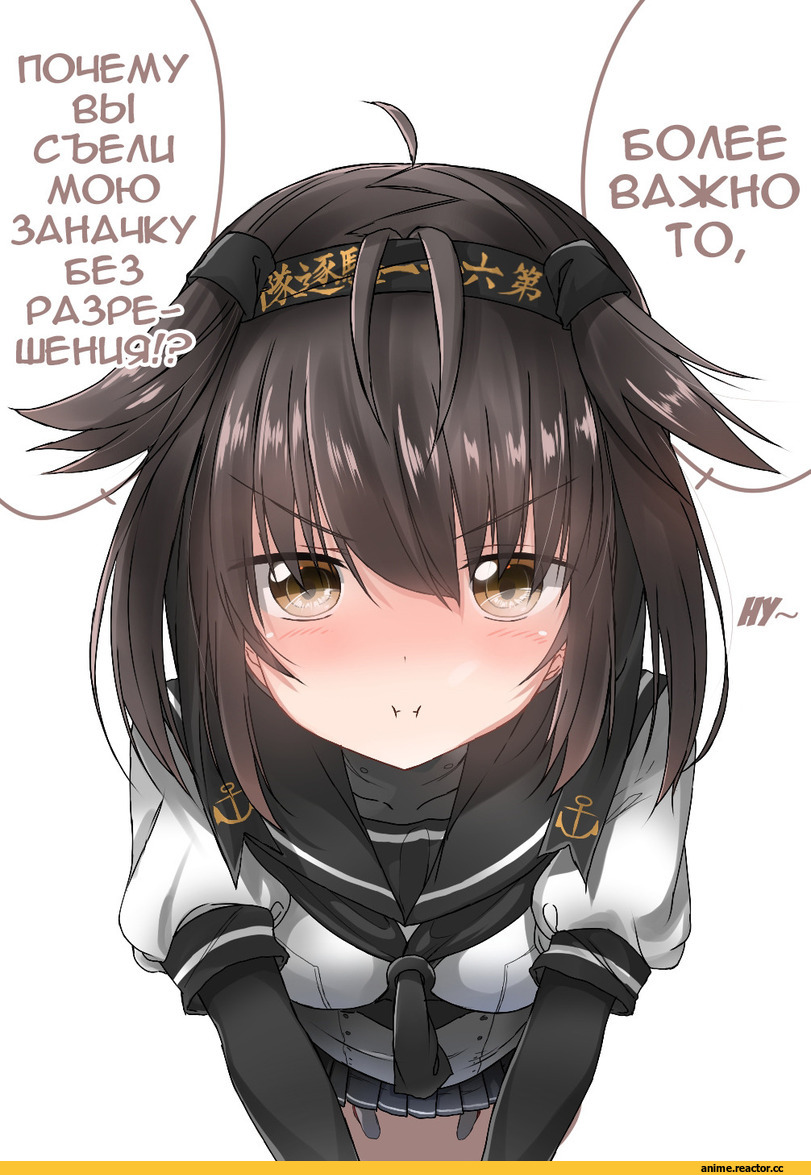 Kantai Collection, Hatsuzuki (Kantai Collection), pentagon (railgun ky1206), Anime