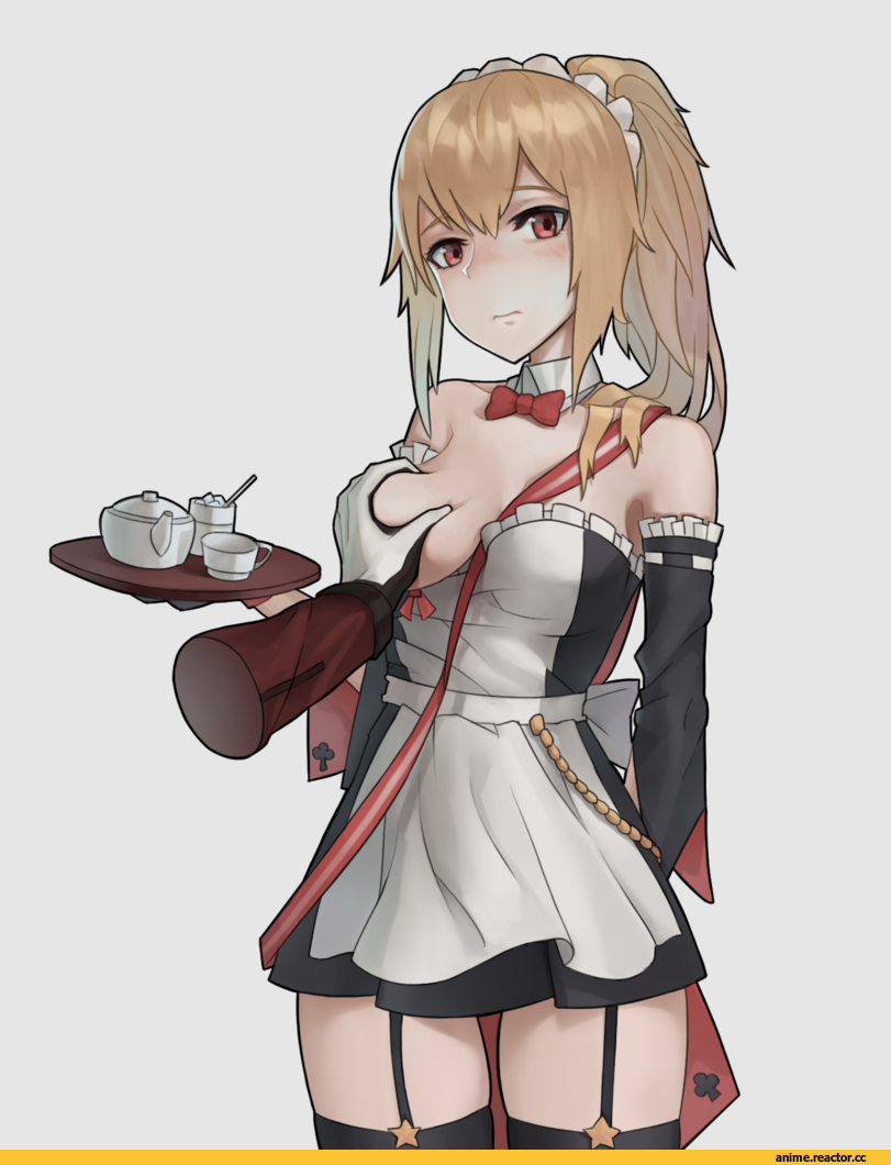 Girls Frontline, sv-98 (girls frontline), Anime Ero, Maid, jiachong jun z, Anime