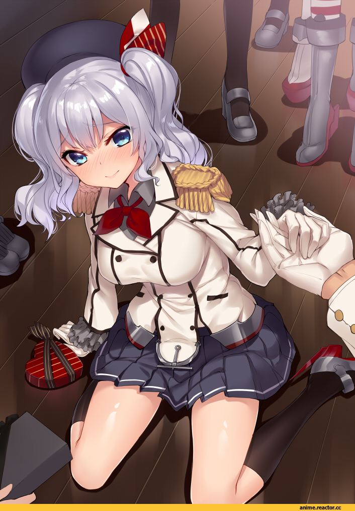 yaguo, Kashima (Kantai Collection), Kantai Collection, Anime