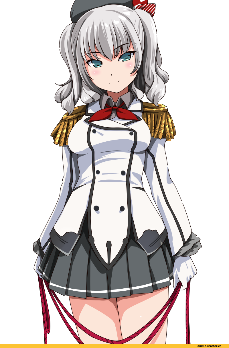 Kashima (Kantai Collection), Kantai Collection, Anime