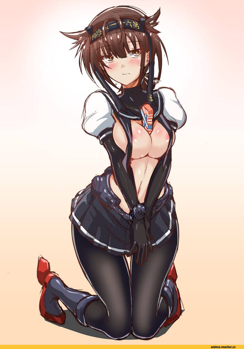 Hatsuzuki (Kantai Collection), Kantai Collection, Anime Ero, nekoi hikaru, Anime