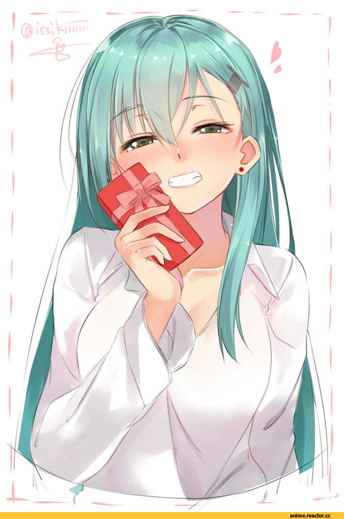 Suzuya (Kantai Collection), Kantai Collection, Isshiki (Ffmania7), Anime Art, Anime
