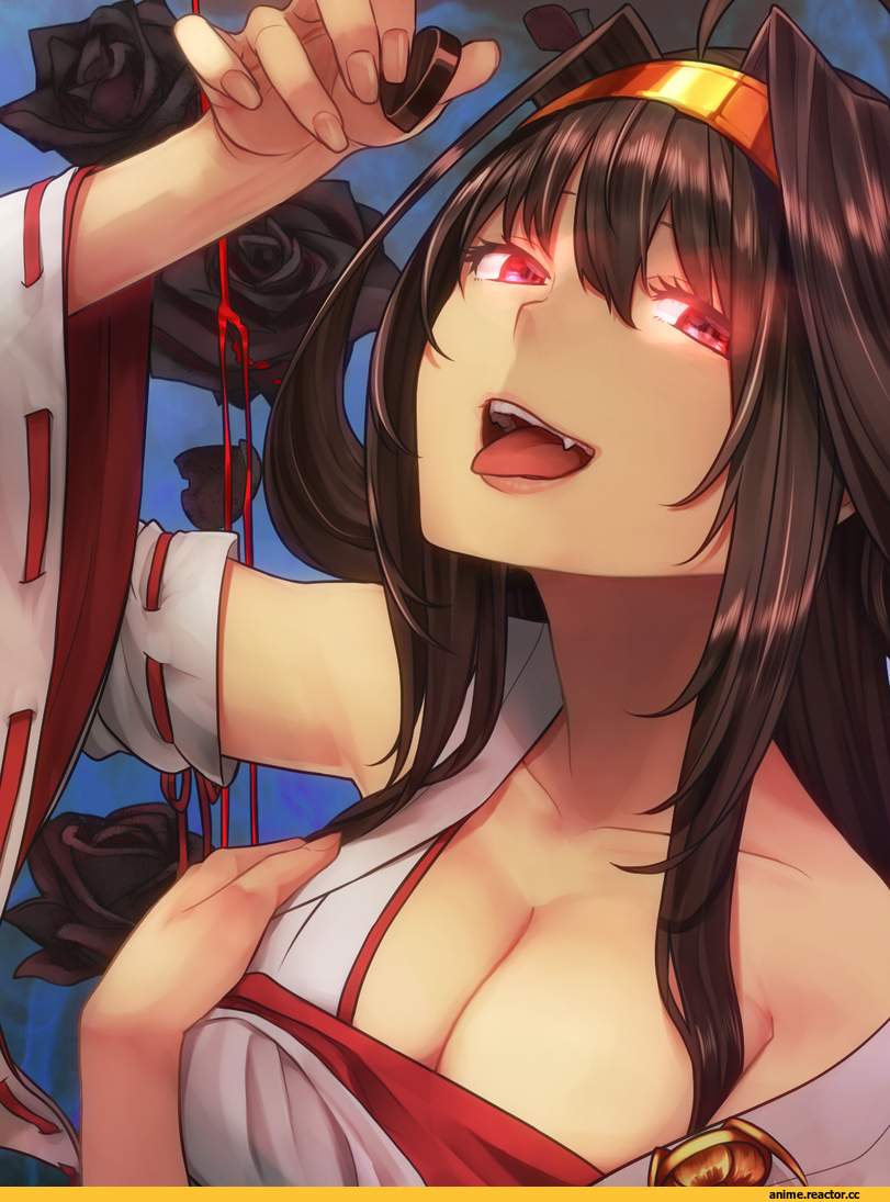 Baffu, Kongou (Kantai Collection), Kantai Collection, Anime
