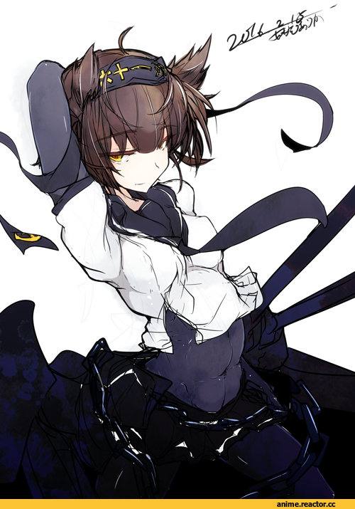 Hatsuzuki (Kantai Collection), Kantai Collection, senoo arika, Anime