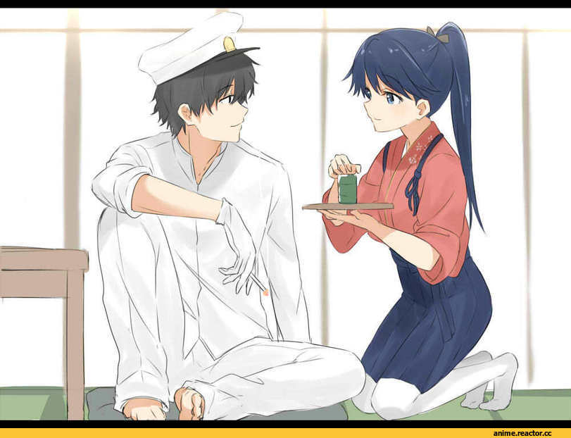 Isshiki (Ffmania7), Anime Art, Admiral (Kantai Collection), Kantai Collection, Houshou (Kantai Collection), Anime