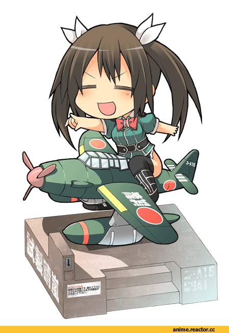 Anime Гифки, Tone (Kantai Collection), Kantai Collection, Anime