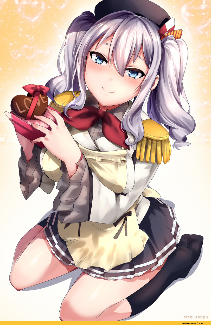 Kashima (Kantai Collection), Kantai Collection, Anime