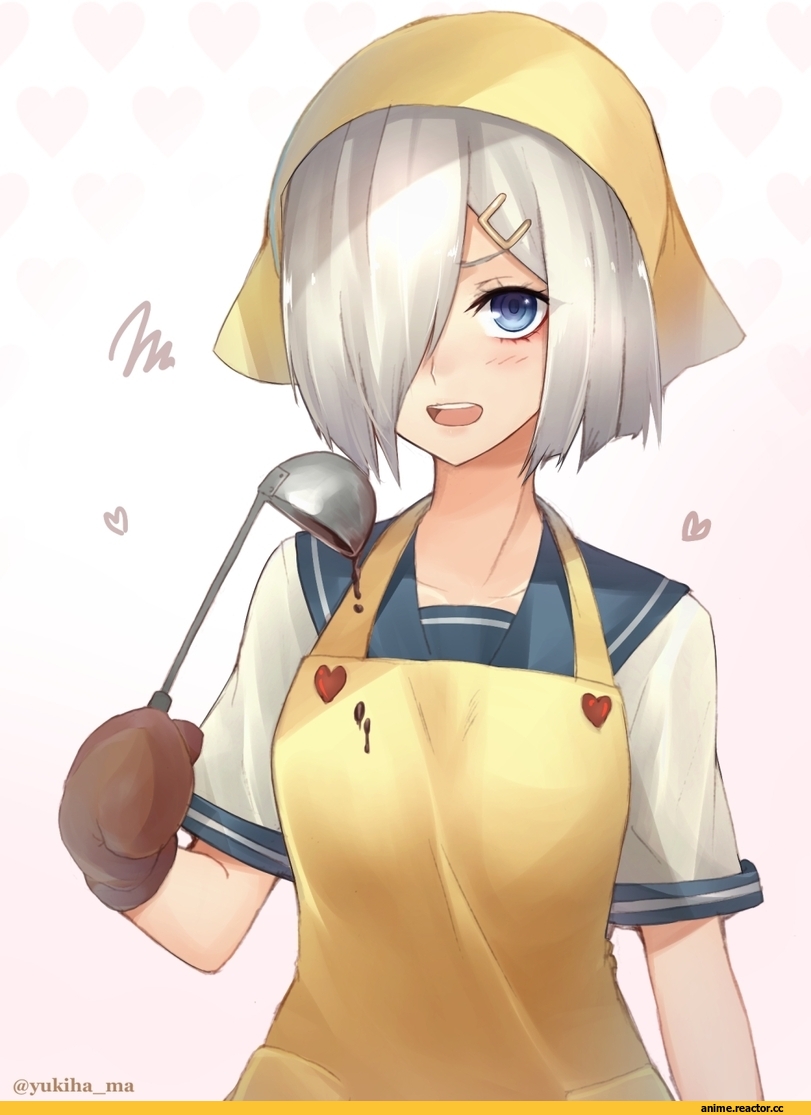 Hamakaze (Kantai Collection), Kantai Collection, Anime