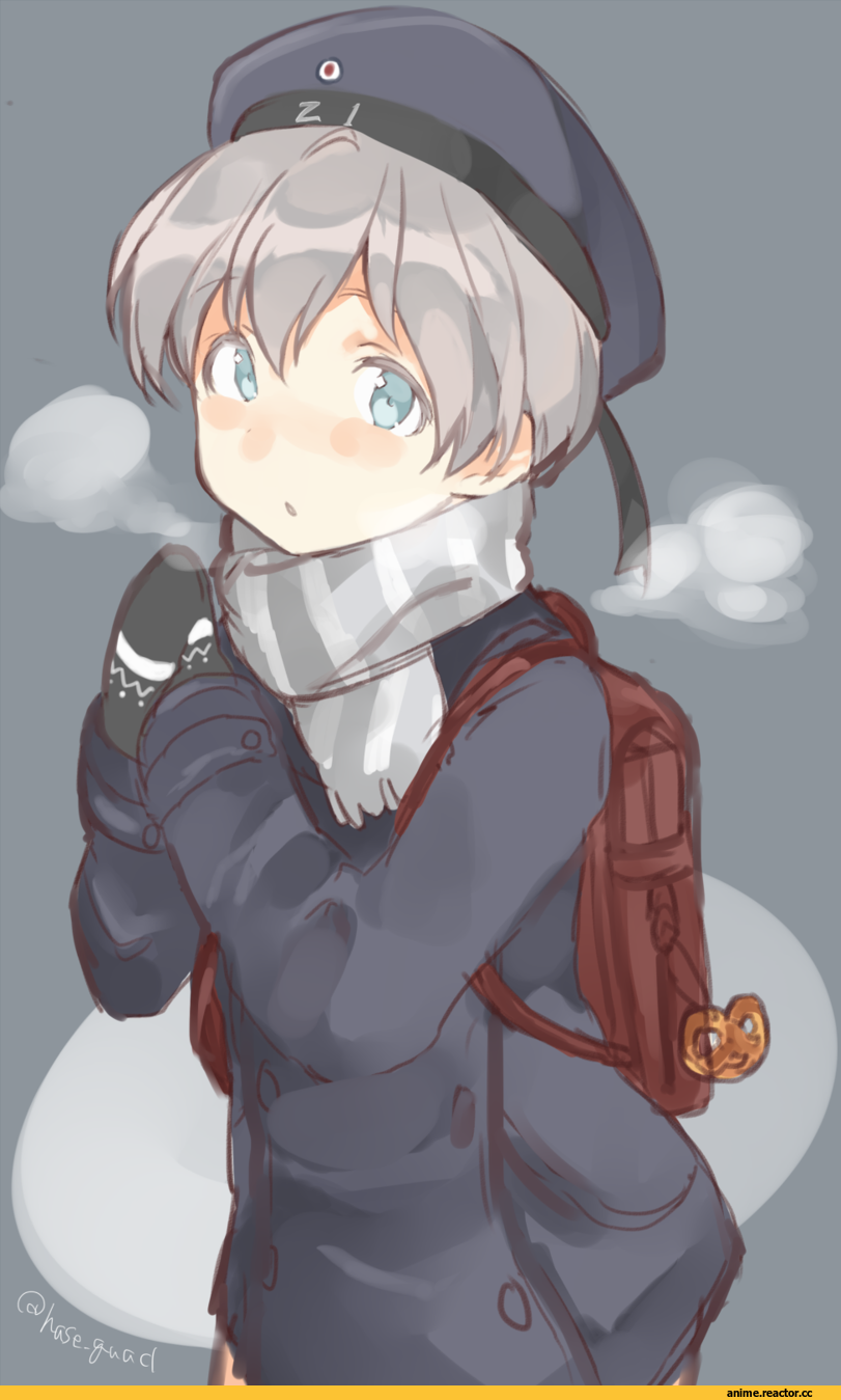Z1 Leberecht Maass (Kantai Collection), Kantai Collection, hasegawa (rarairairai), Anime
