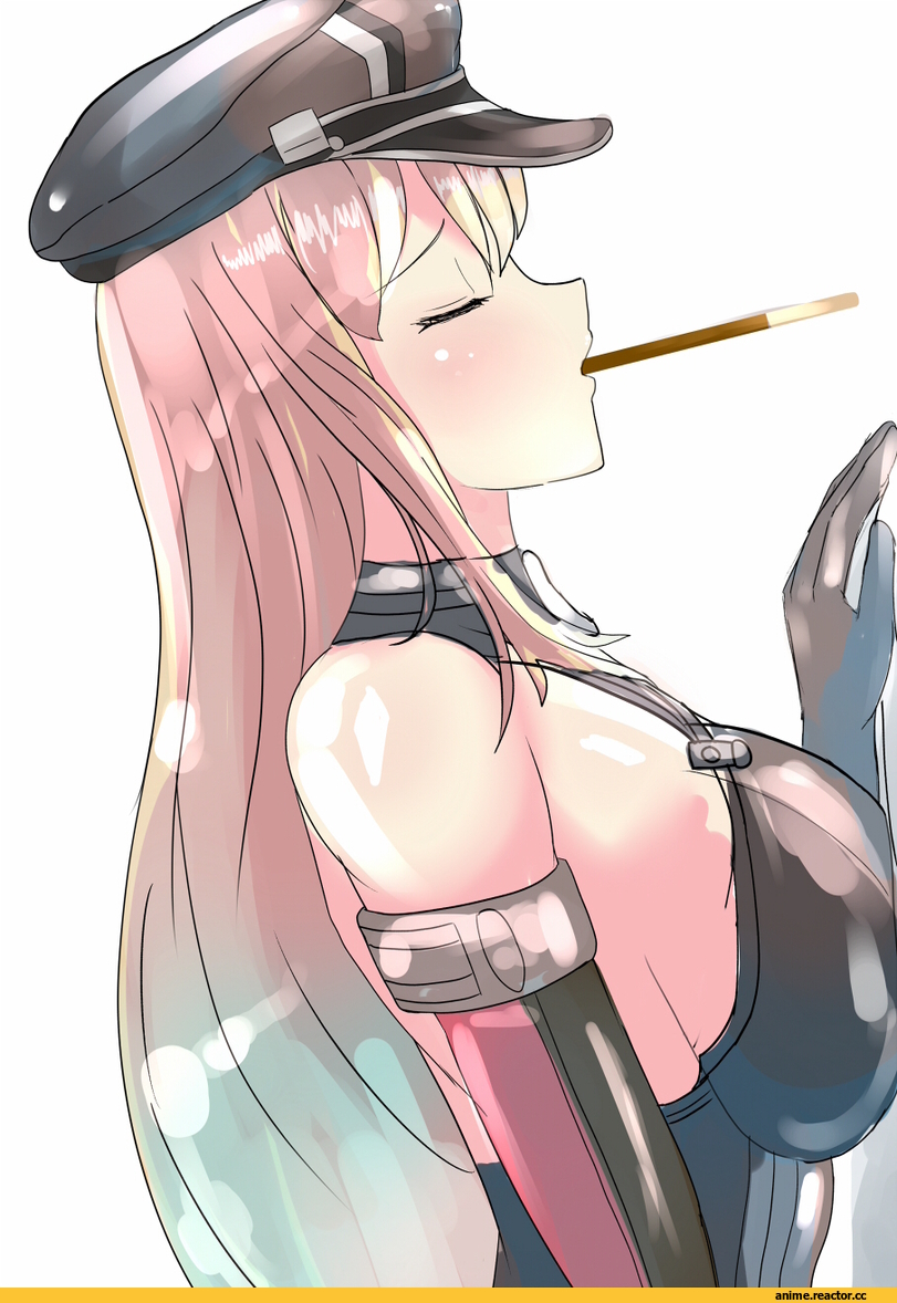moriya, Bismarck (Kantai Collection), Kantai Collection, Anime