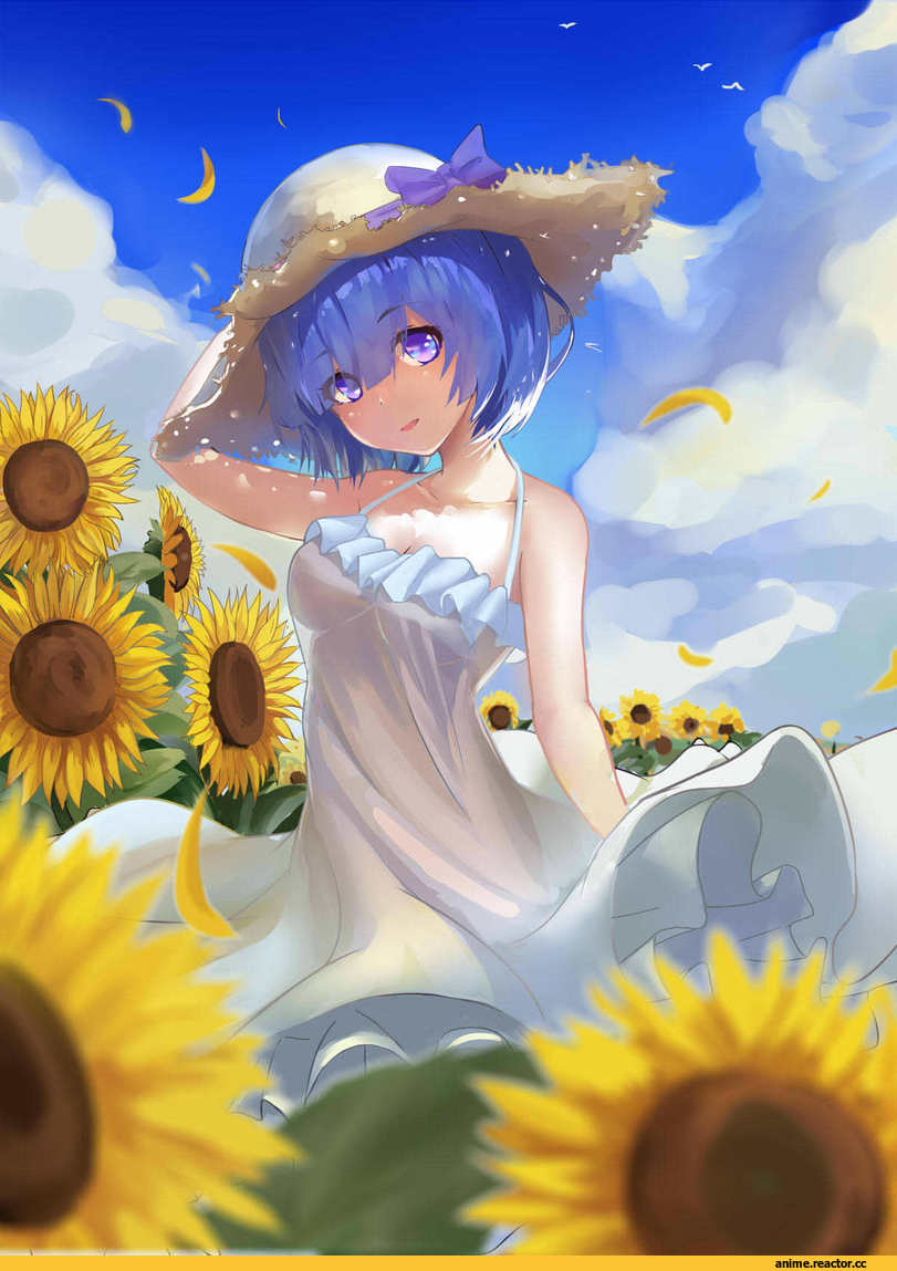 Anime Art, Rem (re zero), Re Zero Kara Hajimeru Isekai Seikatsu, loading (vkjim0610), Anime