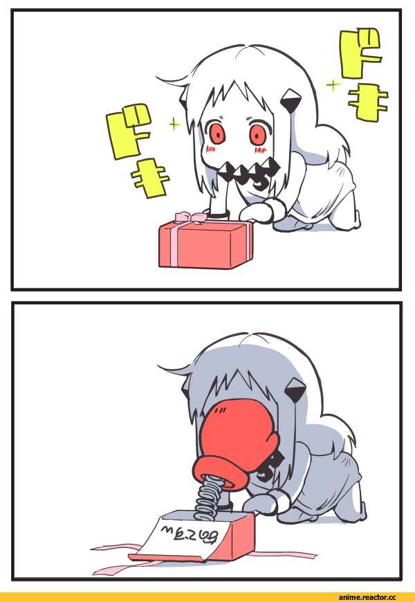 hikawa79, Northern Ocean Hime, Kantai Collection, Anime