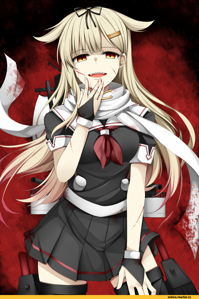 Yuudachi, Kantai Collection, rui shi (rayze ray), Anime