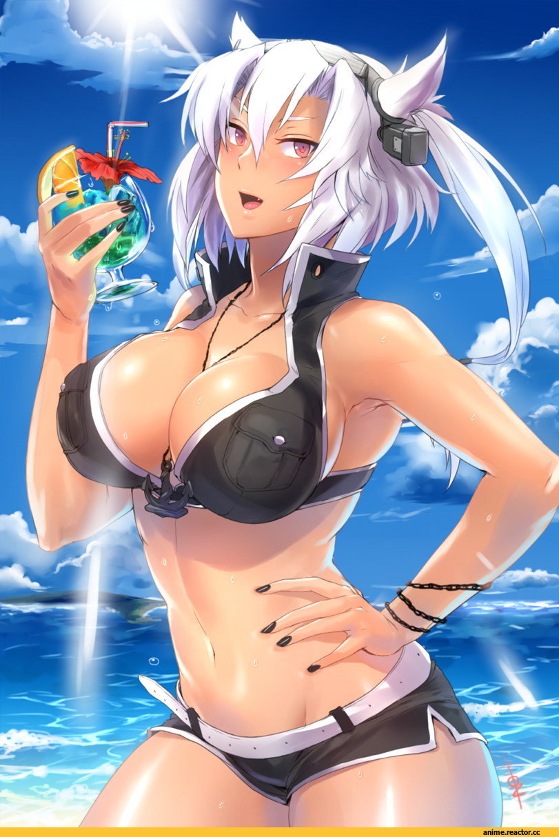 Musashi (Kantai Collection), Kantai Collection, Anime Ero Swim, Anime Ero, Anime